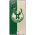 NBA Milwaukee Bucks Split Canvas Galaxy Note20 5G Skin